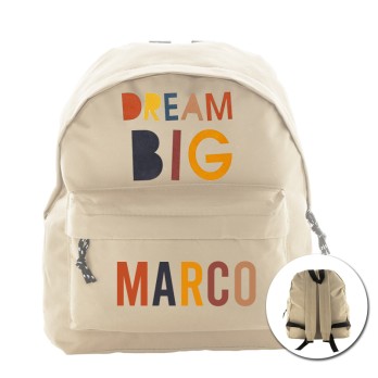 zainetto multiuso personalizzabile a tema drim big