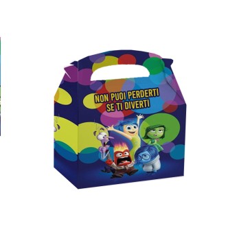 12 Box Inside Out 2  contenitore caramelle e pop corn