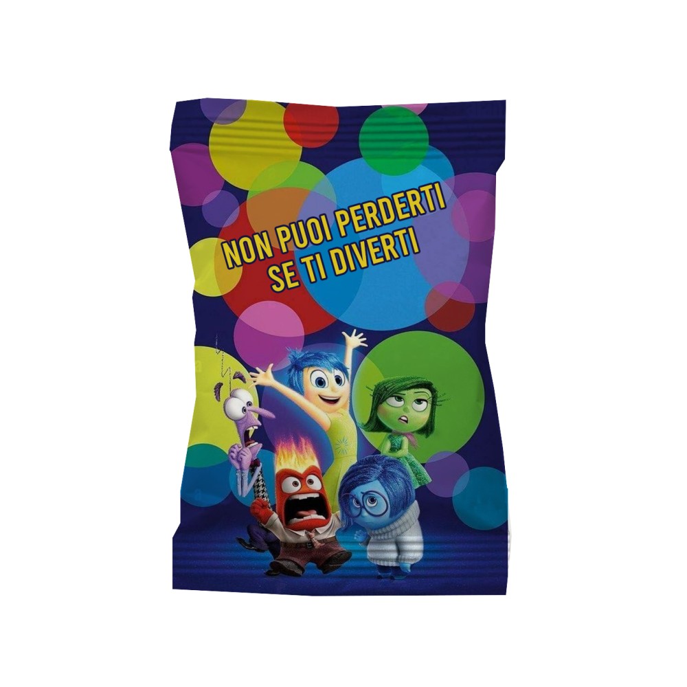 Patatine Inside Out 2  - 20 pz Personalizzabili