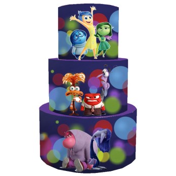 Torta Scenografica Inside Out 2