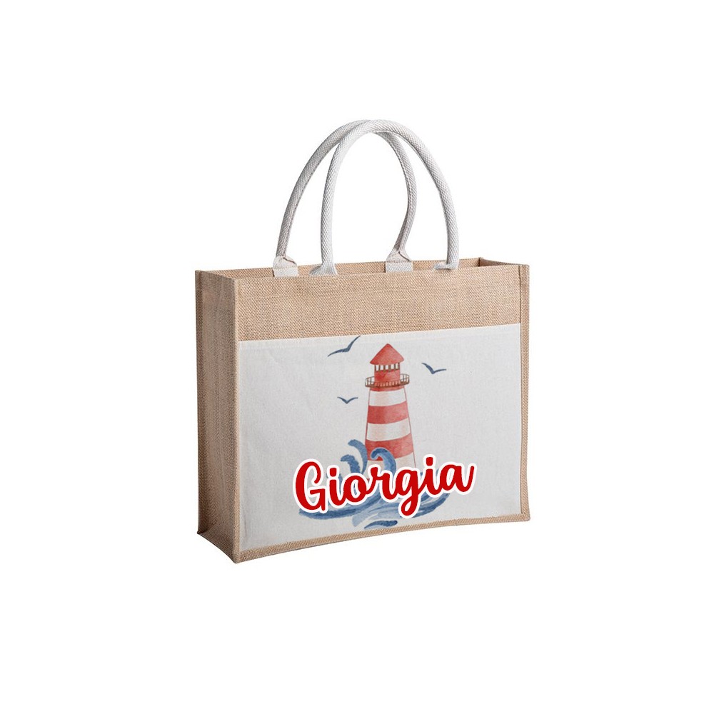 Borsa Shopping o Mare Faro  personalizzabile