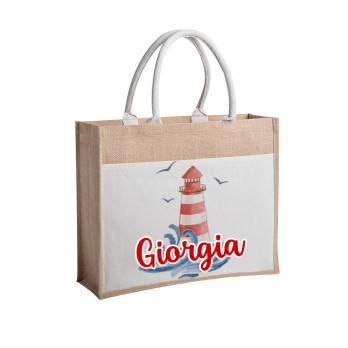 Borsa Shopping o Mare Faro  personalizzabile