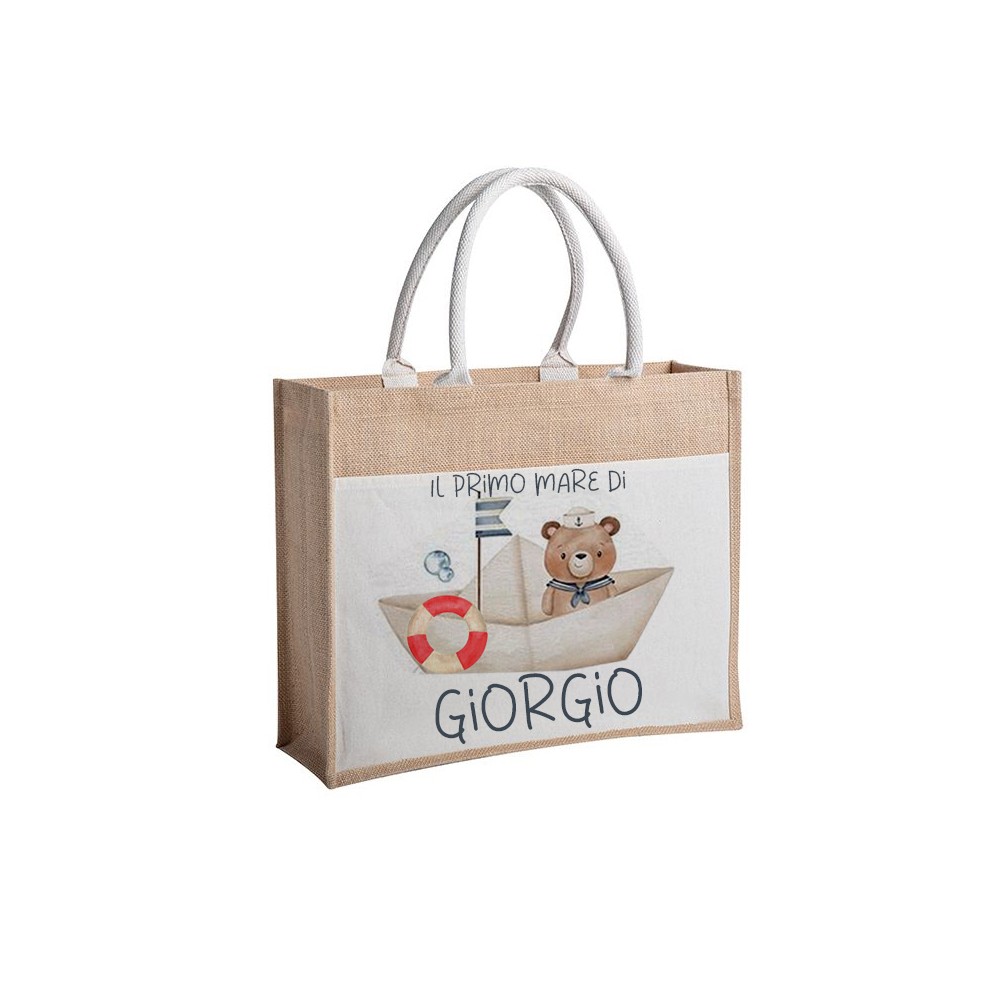 Borsa Shopping o Mare Nave  personalizzabile