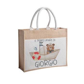 Borsa Shopping o Mare Nave  personalizzabile