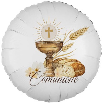 Palloncino foil Comunione Calice