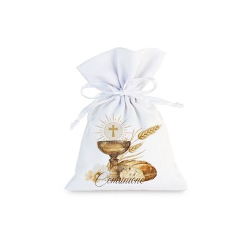 30 Sacchetti Prima Comunione personalizzabili Calice