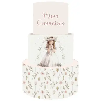 Torta Scenografica prima Comunione Lovely