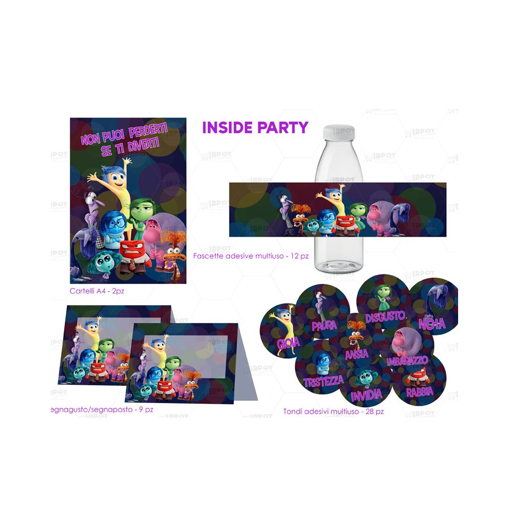 Festa di carta Inside out 2