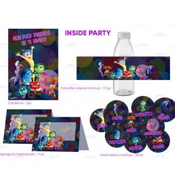 Festa di carta Inside out 2
