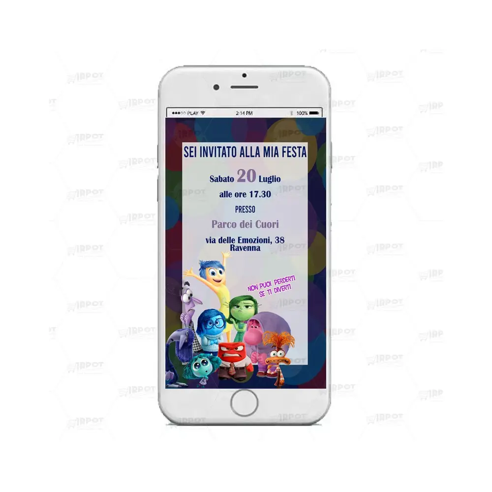 Invito Digitale Inside Out 2