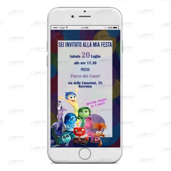 Invito Digitale Inside Out 2