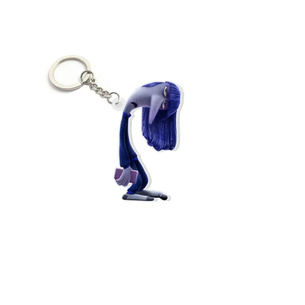Portachiavi in Plexiglass Inside out 2  - Noia 10 pz