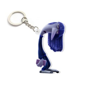 Portachiavi in Plexiglass Inside out 2  - Noia 10 pz