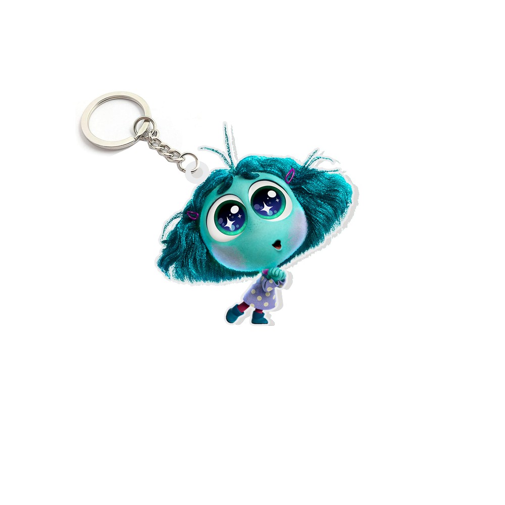 Portachiavi in Plexiglass Inside out 2  - Invidia 1 pz