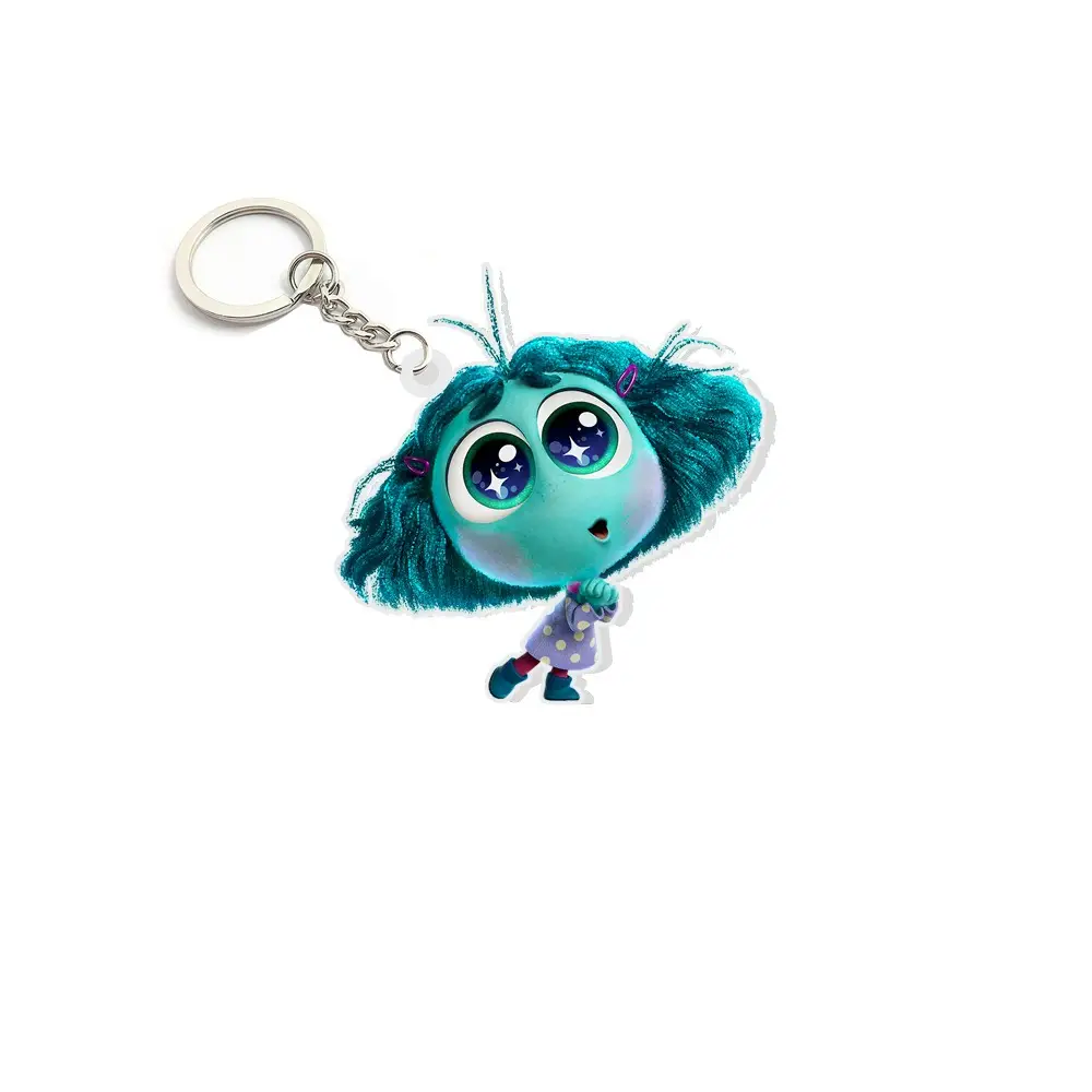 Portachiavi in Plexiglass Inside out 2  - Invidia 1 pz