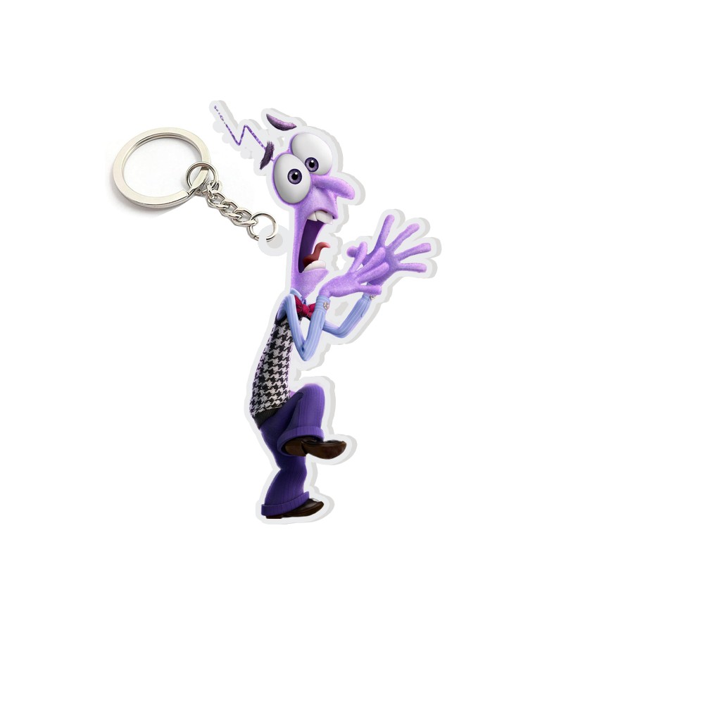 Portachiavi in Plexiglass Inside out 2  - Paura 10 pz