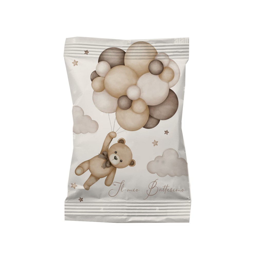 Patatine BattesimoTeddybrown new  - 10 pz
