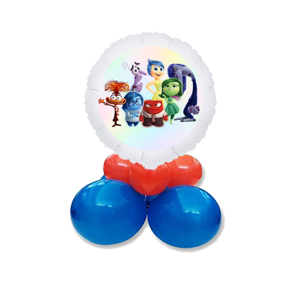 CENTROTAVOLA PALLONCINI INSIDE OUT 2  FOIL