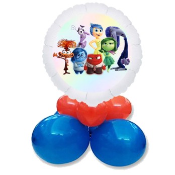 CENTROTAVOLA PALLONCINI INSIDE OUT 2  FOIL