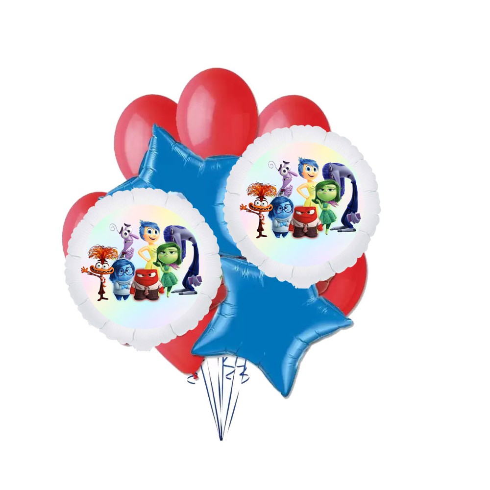 BOUQUET PALLONCINI N 9 - INSIDE OUT 2
