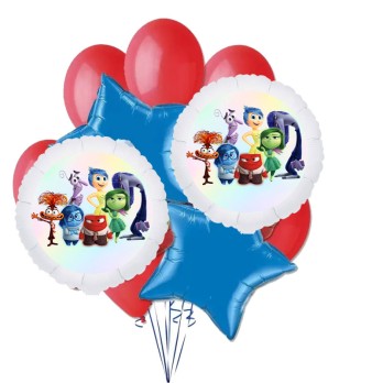 BOUQUET PALLONCINI N 9 - INSIDE OUT 2