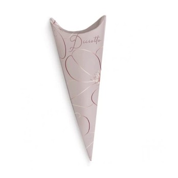 Cono Portaconfetti 18 Anni Azalea - 20 pz