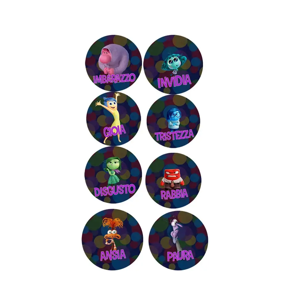 ADESIVO INSIDE OUT 2 - 50 PZ
