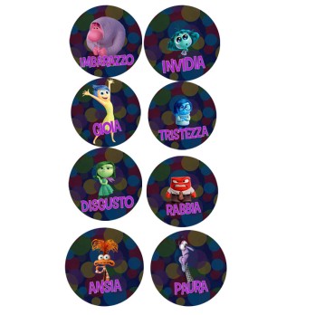 ADESIVO INSIDE OUT 2 - 50 PZ