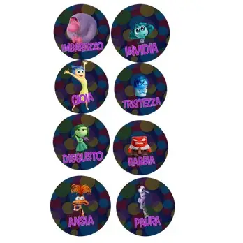 ADESIVO INSIDE OUT 2 - 50 PZ