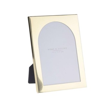 Cornice Portafoto in metallo Oro 11x16,5cm - 082421/100786