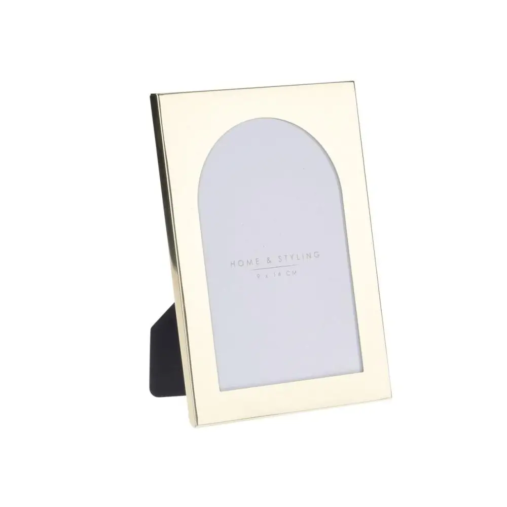 Cornice Portafoto in metallo Oro 12x17cm - 069740/111386