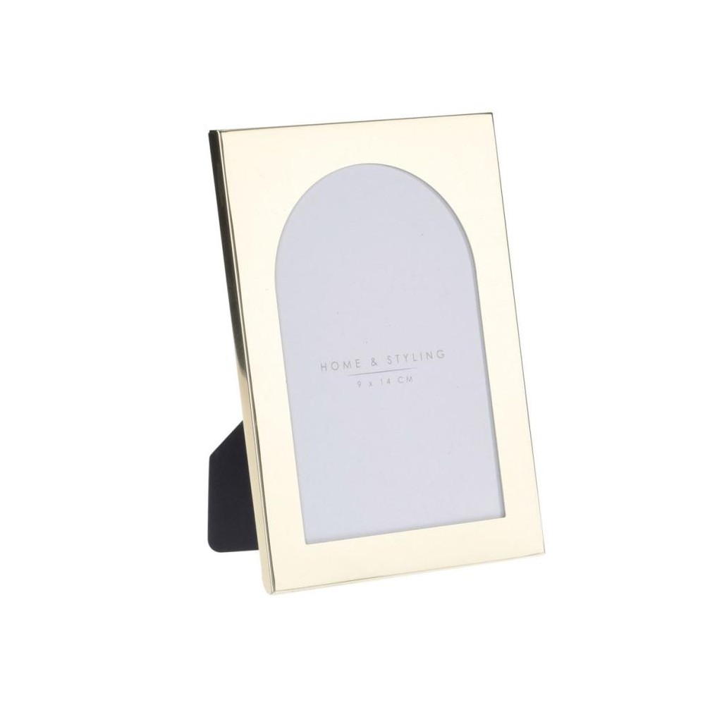 Cornice Portafoto in metallo Oro 12x17cm - 069740/111386