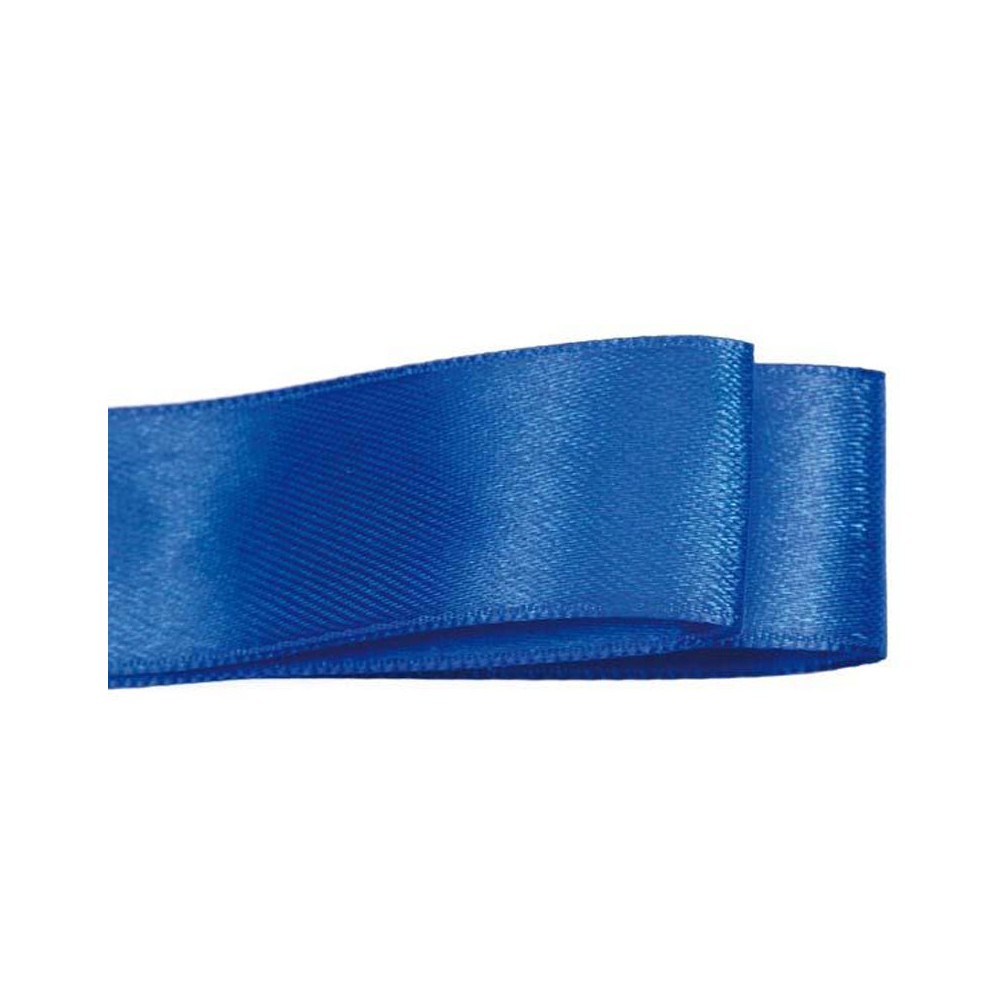 nastro raso Blu Royal 10 mm x 50 metri  DRB10-SR040