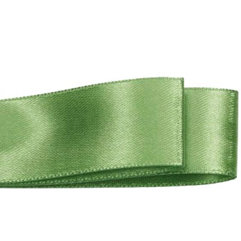 nastro raso verde 10 mm x 50 metri  DRB10-SR009