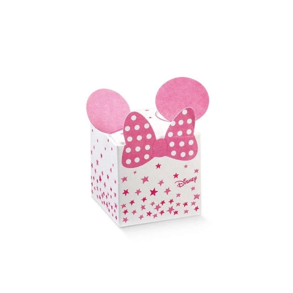 Scatolina Portaconfetti Cubetto Minnie's Stars 68063