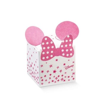 Scatolina Portaconfetti Cubetto Minnie's Stars 68063