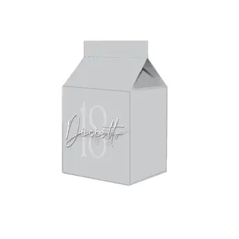 Scatolina 18 Anni Argento  Milk  - 1 pz
