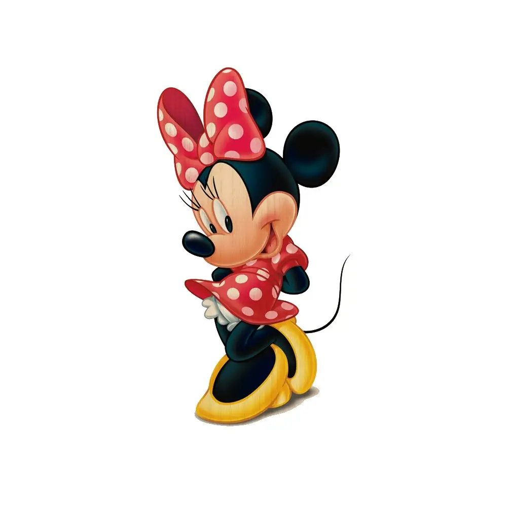 Sagoma Decorativa in Legno Minnie - 85cm
