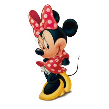 Sagoma Decorativa in Legno Minnie - 85cm