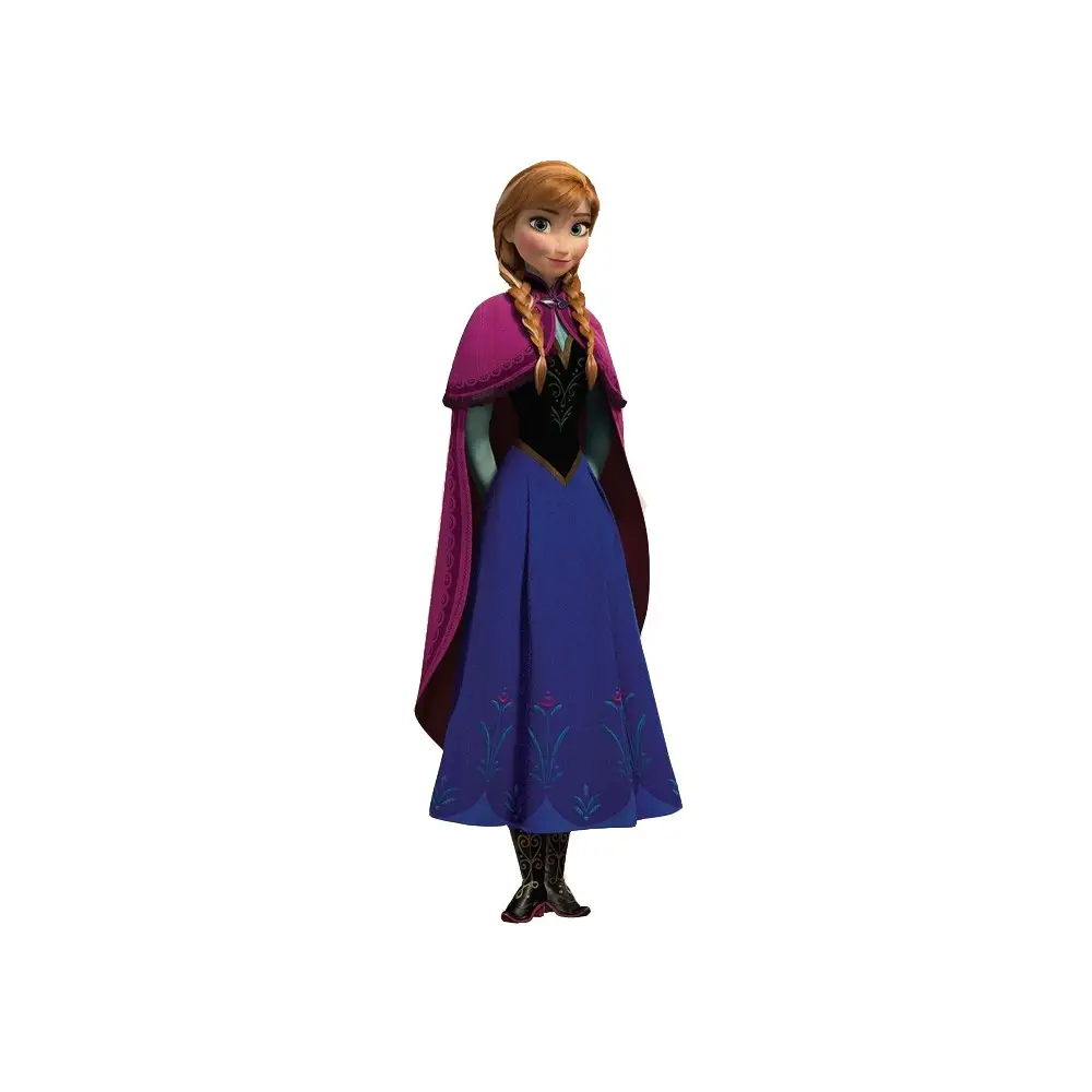 Sagoma Decorativa in Legno Frozen Anna - 85cm