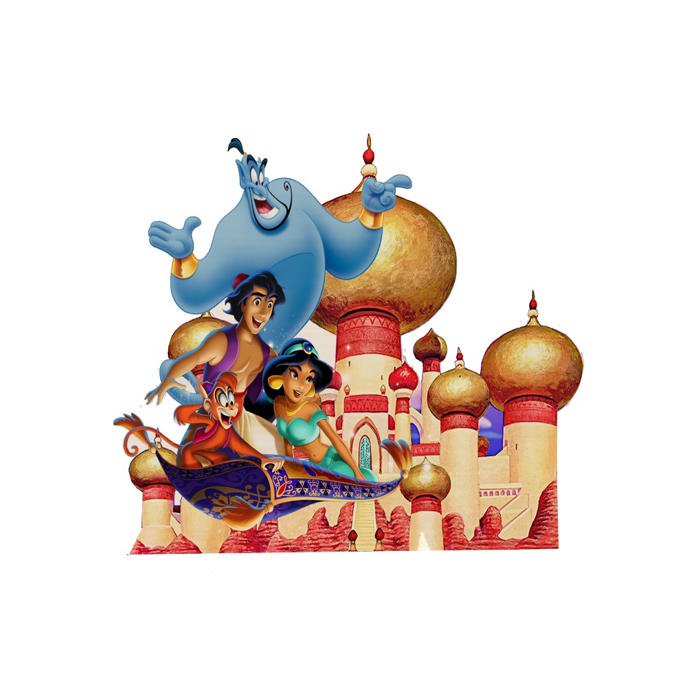 Sagoma Decorativa in Legno Aladdin - 85cm