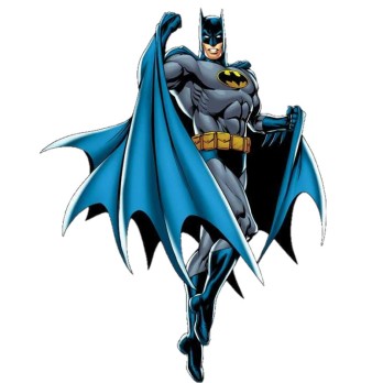 Sagoma decorativa in legno Batman- 85cm