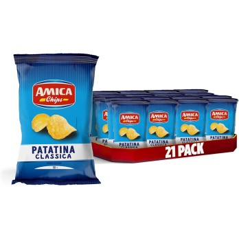 Patatine Amica Chips 21 pz 50gr
