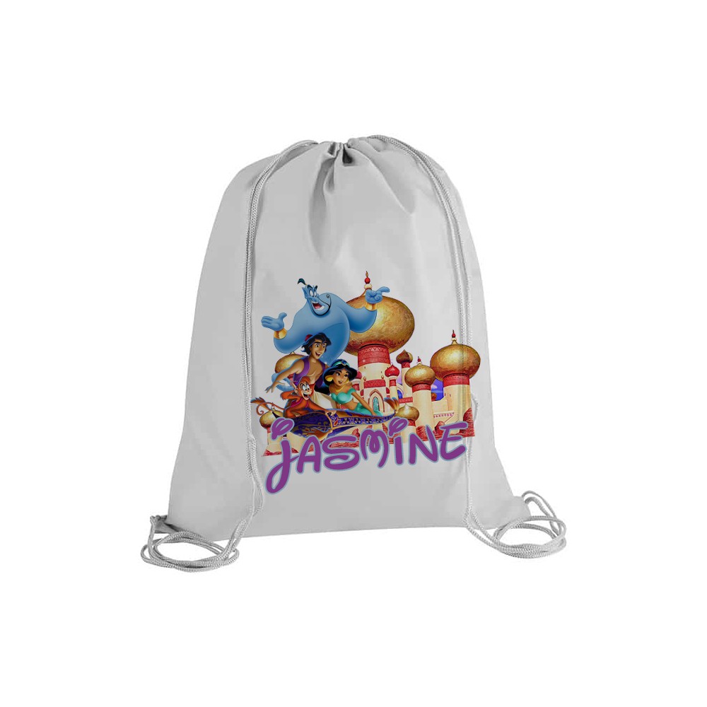 Sacca Zaino in Nylon Aladdin Personalizzabile  - 5 pz