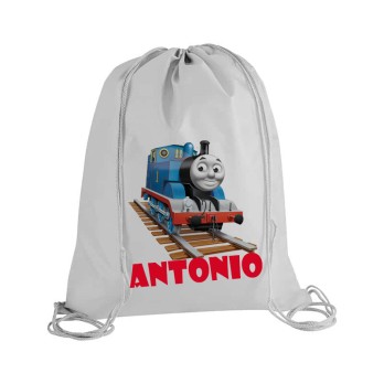 Sacca Zaino in Nylon Trenino Thomas Personalizzabile  - 5 pz