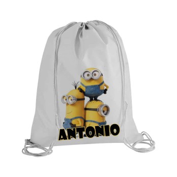 Sacca Zaino in Nylon Mionions Personalizzabile  - 5 pz