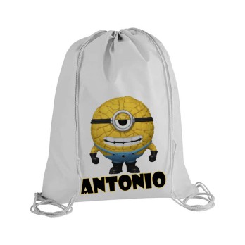 Sacca Zaino in Nylon Mega Mionions Jerry Personalizzabile  - 5 pz