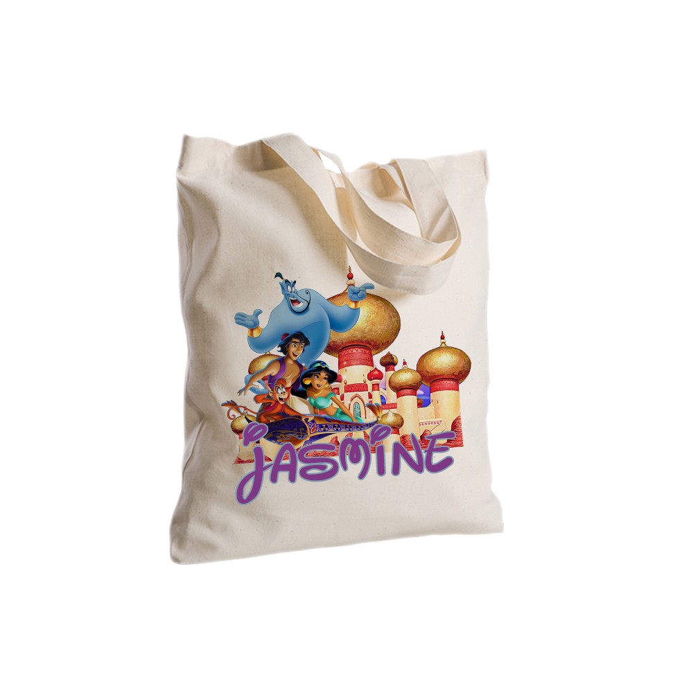 Borsa Shopper Aladdin in Tessuto Personalizzabile 2 pz