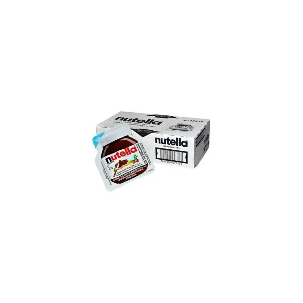 Nutella Monodose 120Pz 15gr
