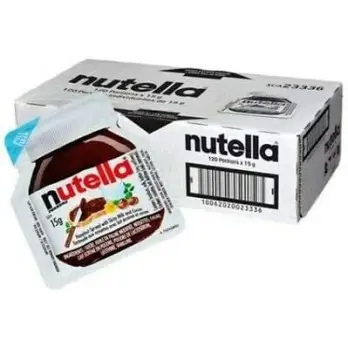 Nutella Monodose 120Pz 15gr